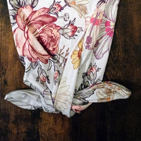 2 Multi- colored, Floral print, Baby girl Nightgowns size 3-6 months - Picture 5 of 5